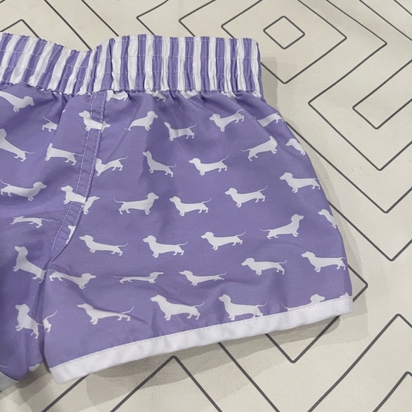 Seaside Purple Boardie Shorts - Picture 9 of 9